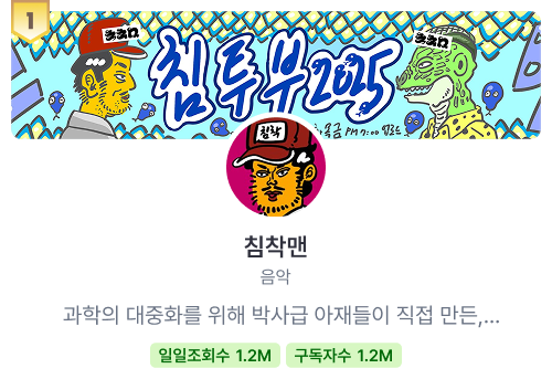 인기 채널 미리보기